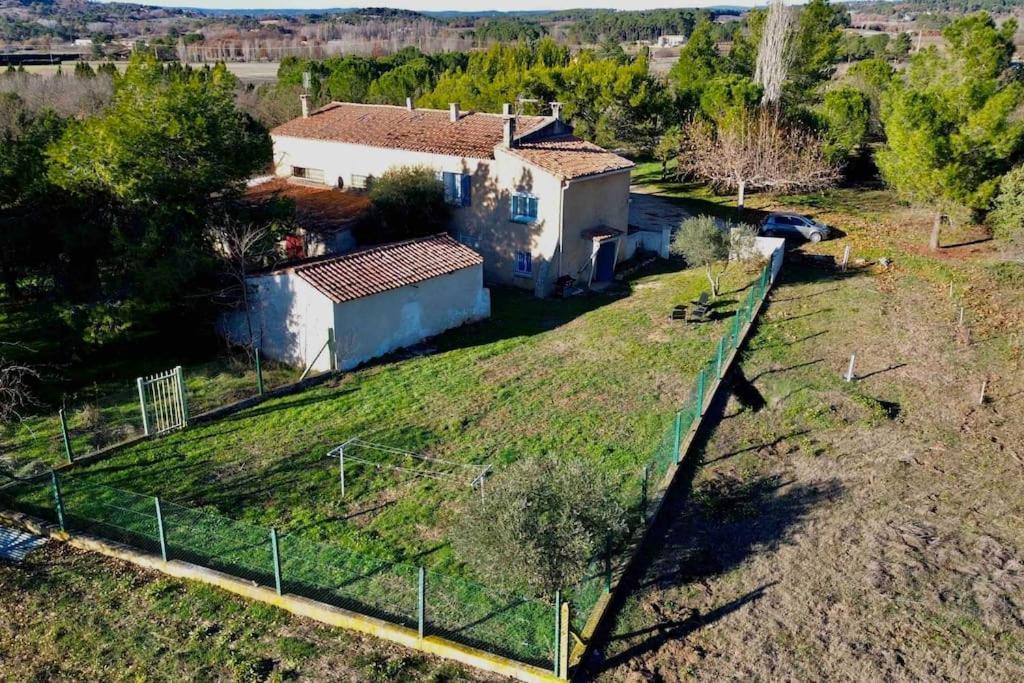 Soleil D'Ocre - Bastide A Roussillon Villa Roussillon  Bagian luar foto