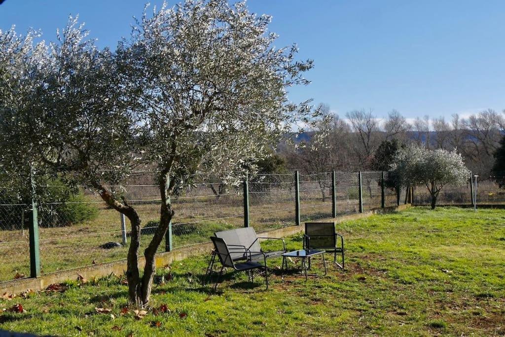 Soleil D'Ocre - Bastide A Roussillon Villa Roussillon  Bagian luar foto