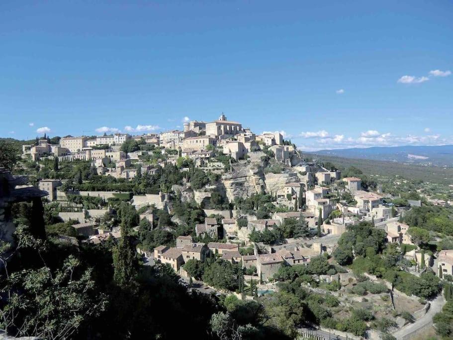 Soleil D'Ocre - Bastide A Roussillon Villa Roussillon  Bagian luar foto